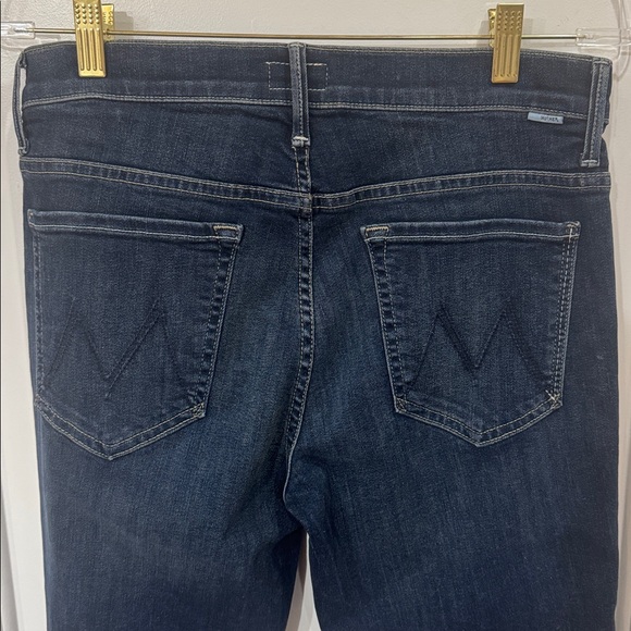 MOTHER INSIDER CROP STEP FRAY JEAN SIZE 30 - Picture 15 of 16